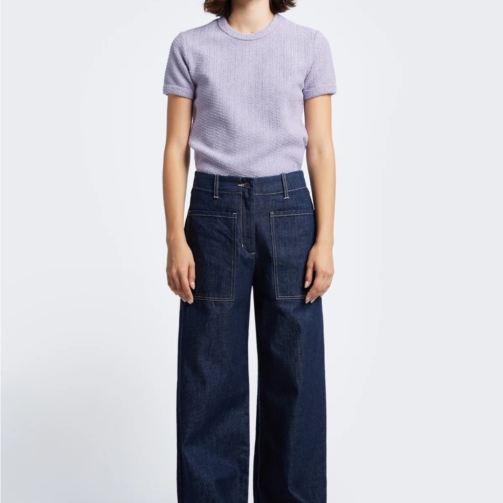 Kloke INTERVAL FRONT POCKET JEAN DARK INDIGO